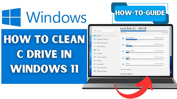 How To Clean C Drive In Windows 11 | Updated 2025