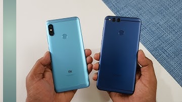 Xiaomi Redmi Note 5 Pro vs Honor 7X Speed Test Comparison !!