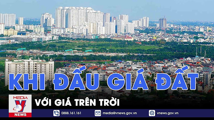 Bán đất đấu giá viết hóa đơn như thế nào