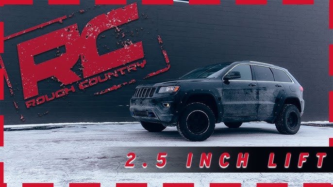 Installing a 2.5” Lift Kit on a 2015 Jeep Grand Cherokee 