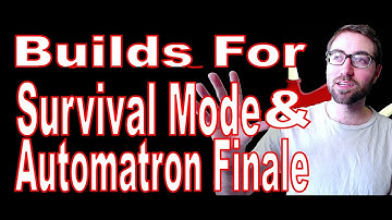 Builds For the Fallout 4 Survival Mode Let