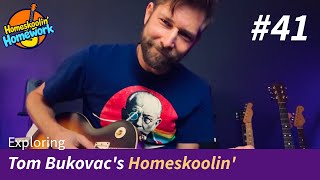 Homeskoolin&#39; homework #41 ( Tom Bukovac - Homeskoolin&#39; Volume 506 &quot;Basketweave Cab For Cutie&quot;)