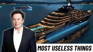 Stupidly expensive things Elon Musk owns | Luxury Odyssey