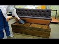 (4k)how to make commercial sofa / 100% korea company made