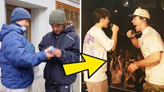 This Fan Surprised Me… So I Surprised Him Back