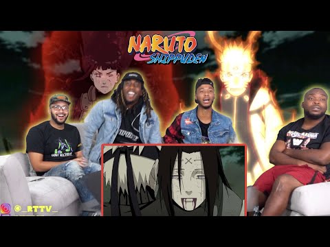 Neji 😢 Naruto Shippuden 363 & 364 REACTION/REVIEW