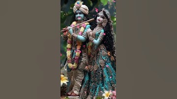 🙏💫😋Radha Rani and Krishna ki best love status video💫 #radhakrishna #heykrishna #heyprabhu