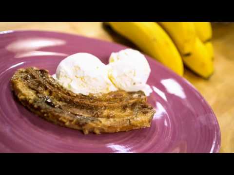 Видео: Канела чипс-банан хляб
