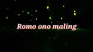 Romo ono maling edy silitonga