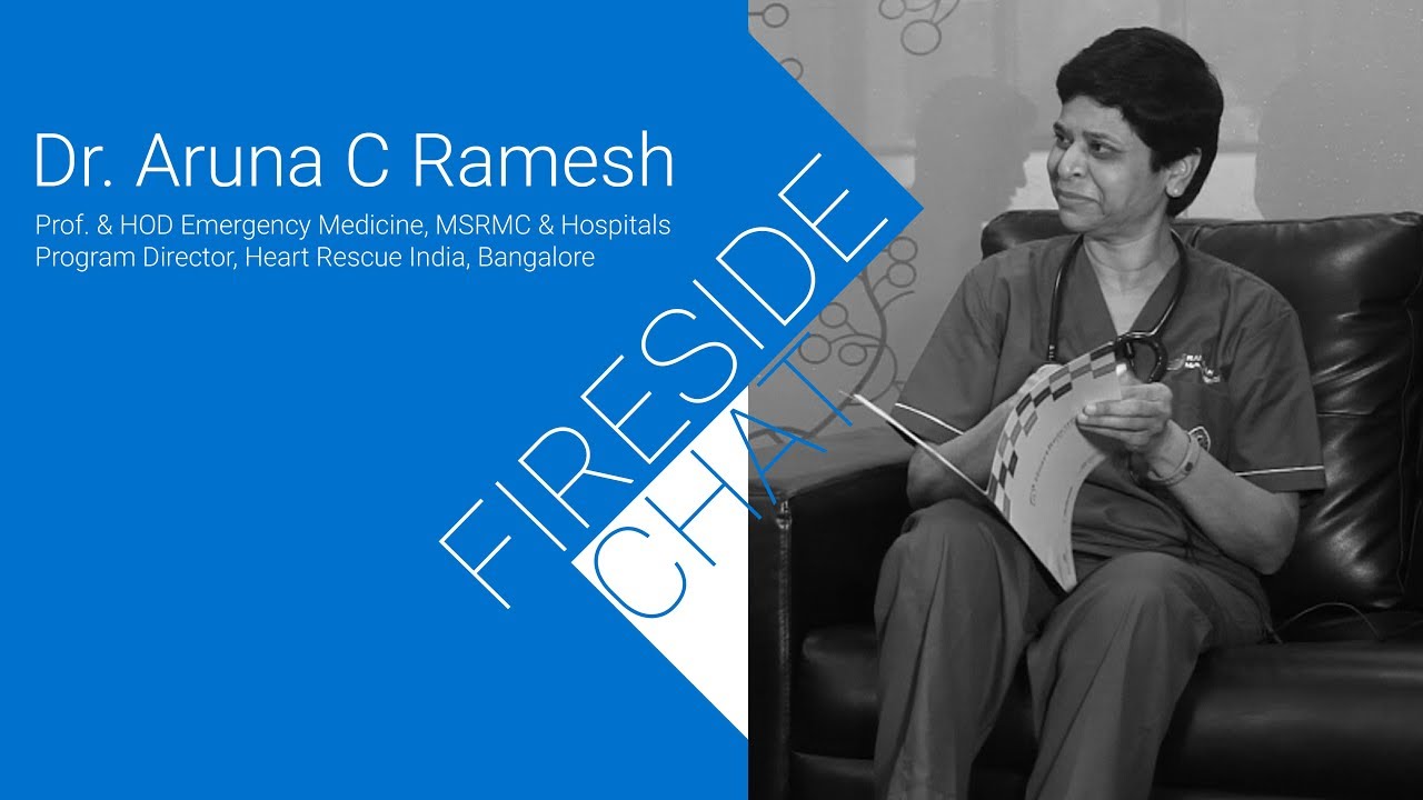 Fireside Chat with Dr. Aruna Ramesh - YouTube