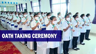Lamp Lighting And Oath Taking Ceremony Speech