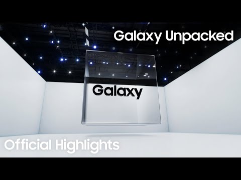 Galaxy Unpacked February 2022 Highlights | Samsung