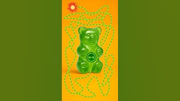 10 Second Timer GUMMY BEAR 🐻