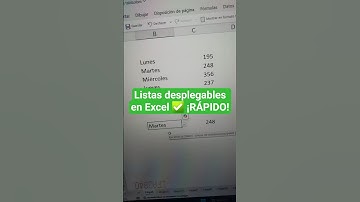 Crea listas desplegables en Excel sin errores 🚀 ¿Más trucos? 👇 #Excel #listas #exceltricks