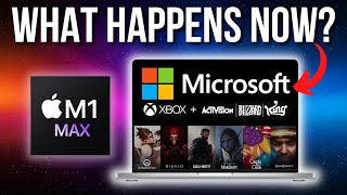 What will happen to Mac gaming? Microsoft BUYS Activision Blizzard for $68.7 BILLION