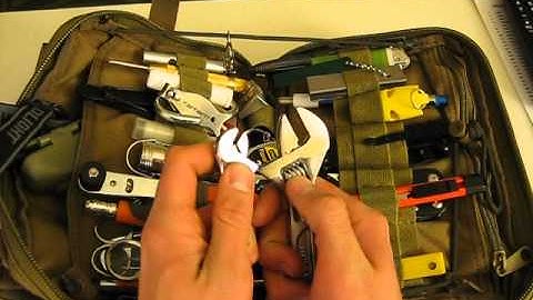 EDC Tool Kit Explained! 3.0