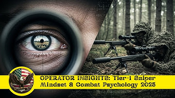 OPERATOR INSIGHTS: Tier-1 Sniper Mindset & Combat Psychology 2025 | US Forces In Action