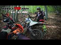 Rodaj 25   37 ore  ktm 300 2024 tbi six days  raport nou 12  45  hardendurovlog247