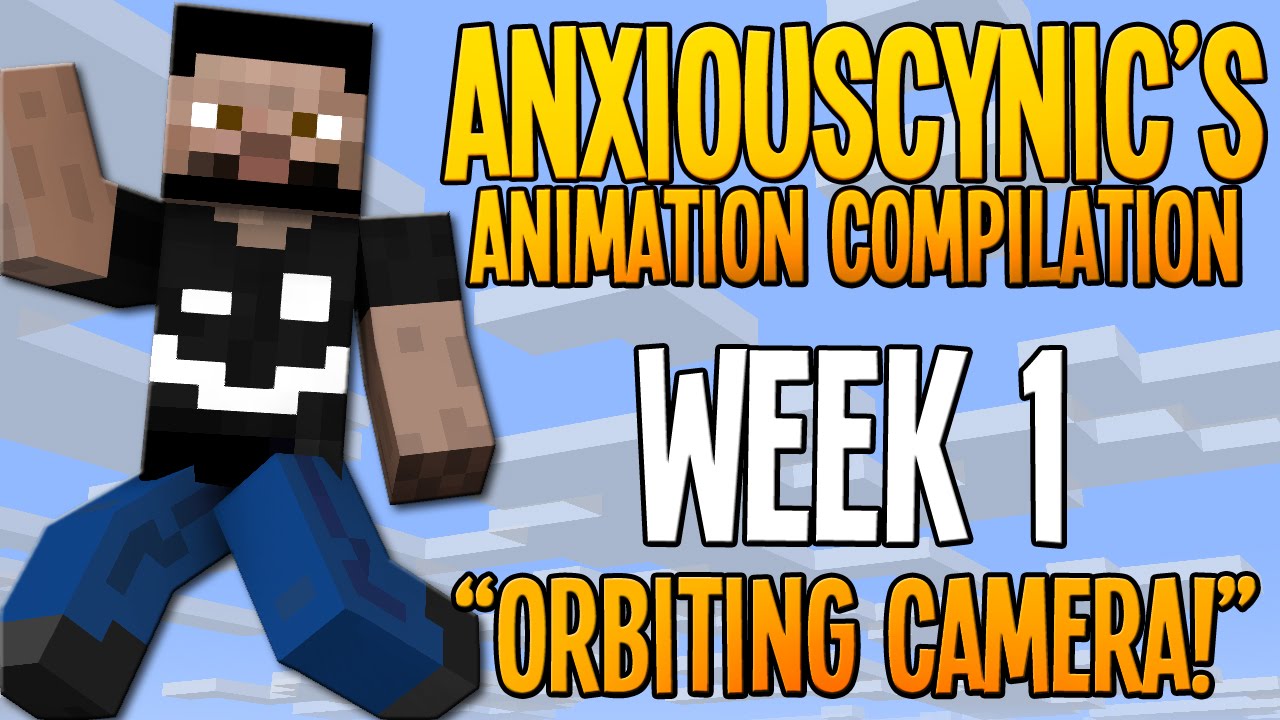 Camera Shake Week 14 Compilation Minecraft Animation Youtube