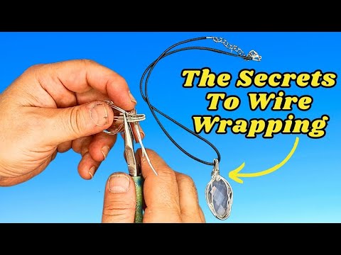 Jewelry Studio: Wire Wrapping