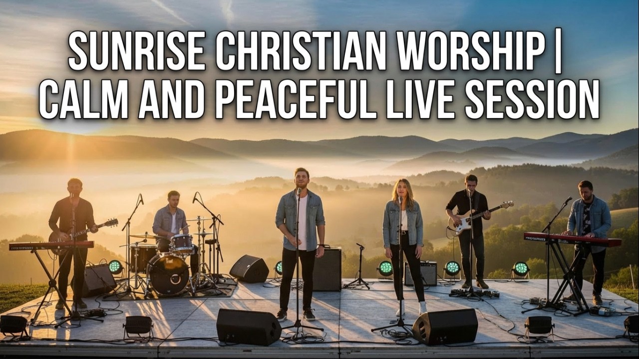 GOD ALWAYS WITH ME | Sunrise Christian Worship | Calm and Peaceful Live Session