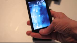 Nokia Lumia 800 & Nokia N9 Hard Rubber Case / Cover First Hands-On & Review! screenshot 4