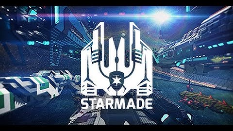 Starmade - 1 Building Noob Ships