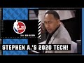 Stephen A S Tech During The 2020 All Star Celebrity Game Was Comedy 