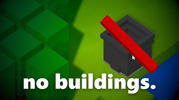 I deleted every structure in my game (indie devlog)
