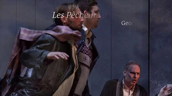 Les Pcheurs de perles de Bizet  l'Opra de Lille