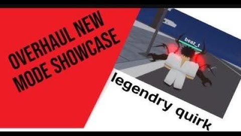 ( NEW CODES) [ project hero]  *NEW* OVERHAUL mode showcase ( overhaul buff)