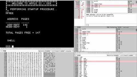 The MILL OS-9 Boot Sequence