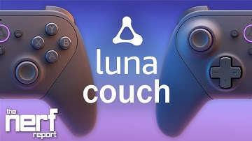 What Is Amazon Luna Couch? Cloud Gaming Couch Co-Op - The Nerf Report