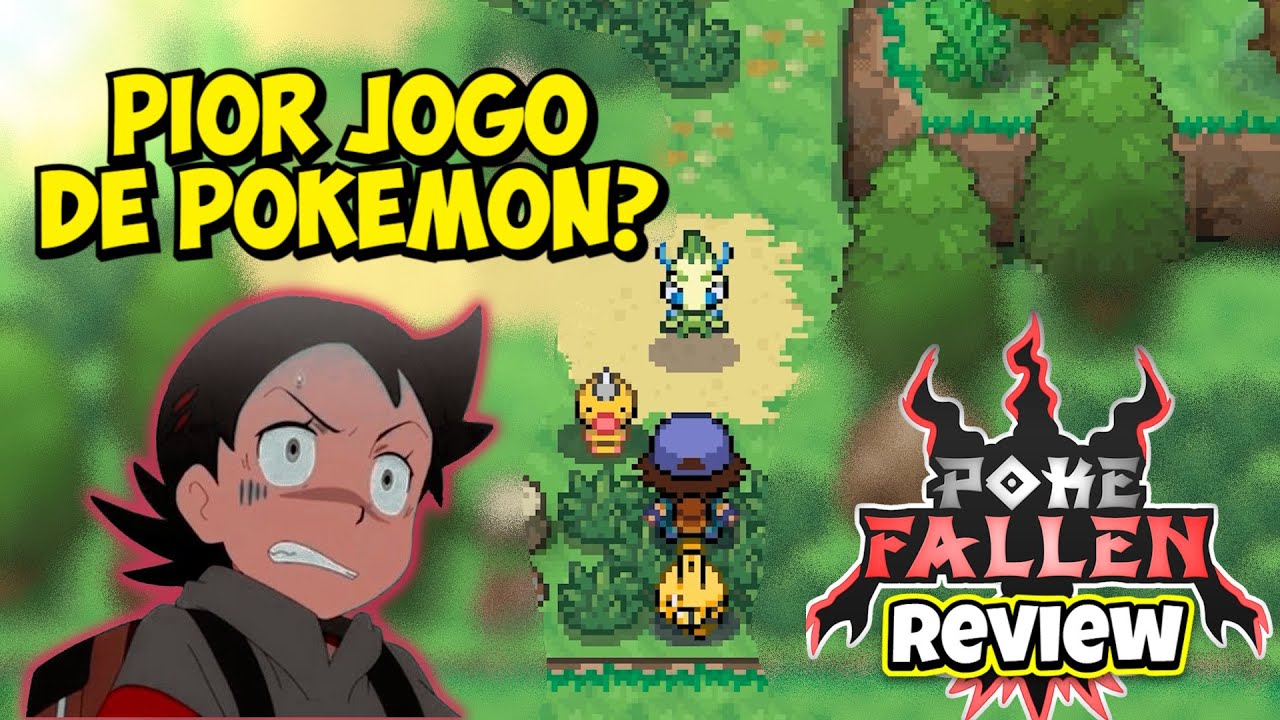 Conheça Pokémon Fallen, jogo não-oficial para Android e PC feito