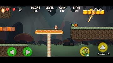 Capybara Adventure lv 6 world 2