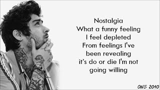 ZAYN - Calamity (lyrics)