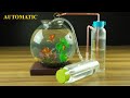 FREE ENERGY DEVICE - Water Pump for Mini Aquarium Without Electricity 2020