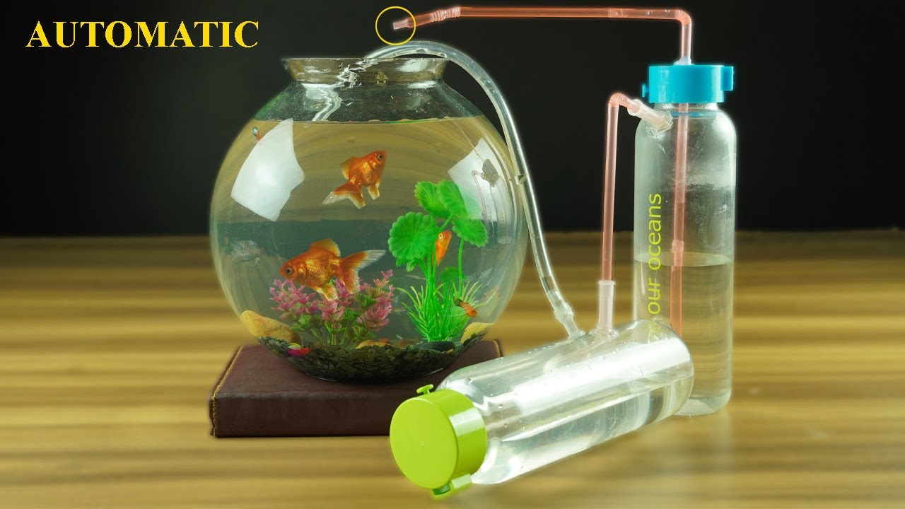 Meenemen En Dij FREE ENERGY DEVICE - Water Pump for Mini Aquarium Without Electricity 2020  - YouTube