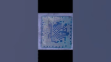 Mediatek Cpu Cleaning And Reballing Process #mobilerepairing #tech #repair