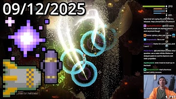 making an INSANE explosive luminous WISP - DunkOrSlam stream highlights [09/12/2025]