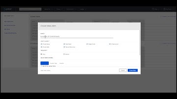 Set-Up Alerts and Notifications