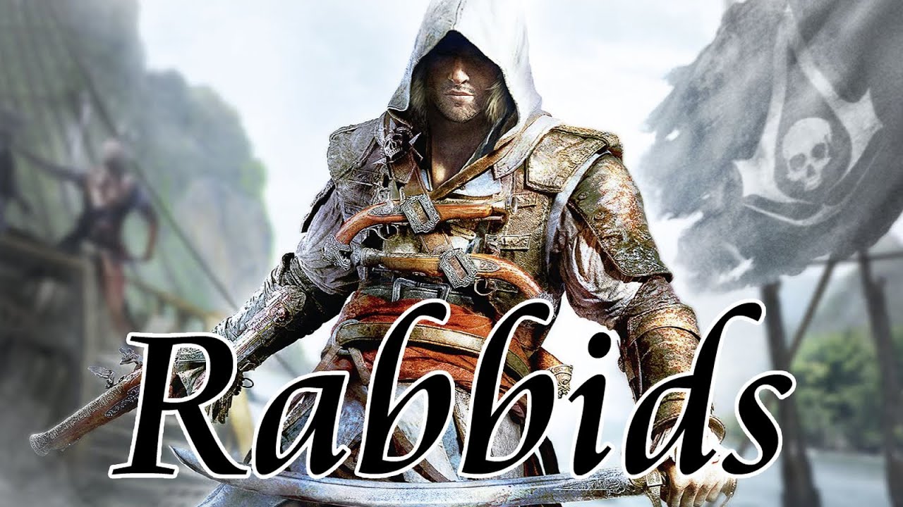 Assassin's Creed 4: Black Flag | Rabbids Easter Egg - YouTube