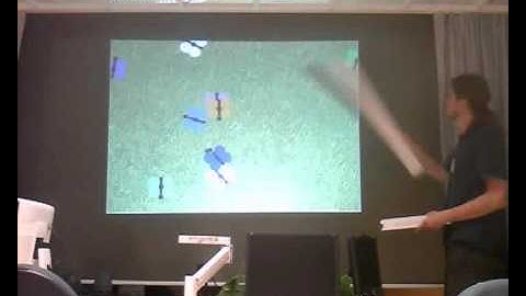 Kinect Interactive Projection Framework demo application