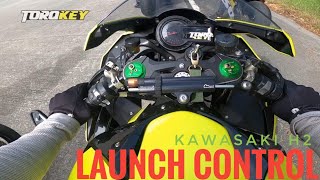 Kawasaki H2 Launch Control || Mga Motor sa JDERT || TorqKey