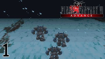 Final Fantasy VI Advance ~ Part 1