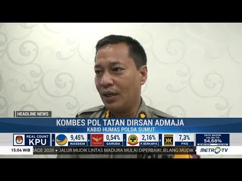 Polda Sumut Siagakan 13 Ribu Personel Jelang Pengumuman Pemilu