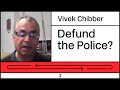 Debating the “Defund the Police” Language