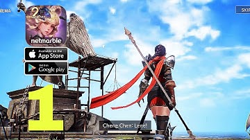 Seven Knights 2 - (Part-1) Global Version | Gameplay (Android/IOS) @Zeng_ff