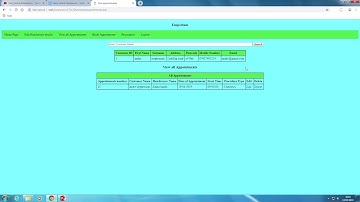 AQA A level computer science NEA pt.3, Hairdresser test