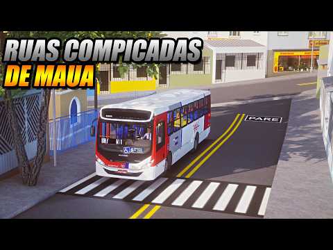 NEW MAUA CITY FULL OF SHARP TURNS PROTON BUS SIMULATOR